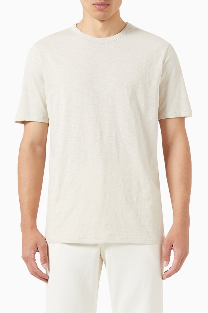 

Cosmos T-shirt in Cotton Jersey, Neutral