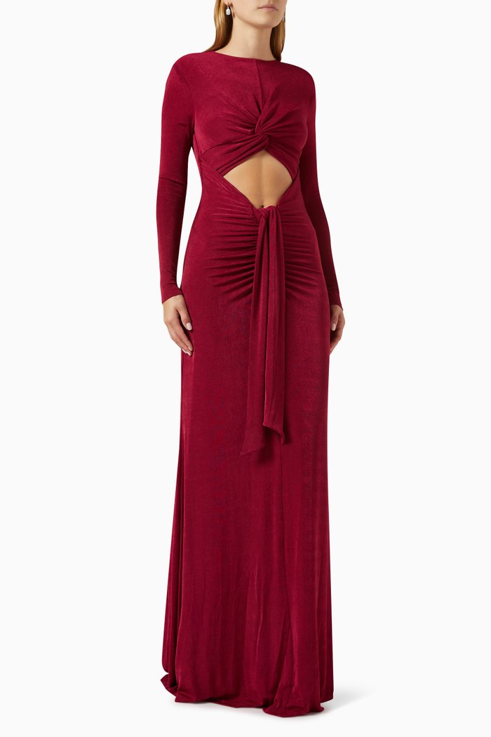 

Cordella Slinky Gown, Purple