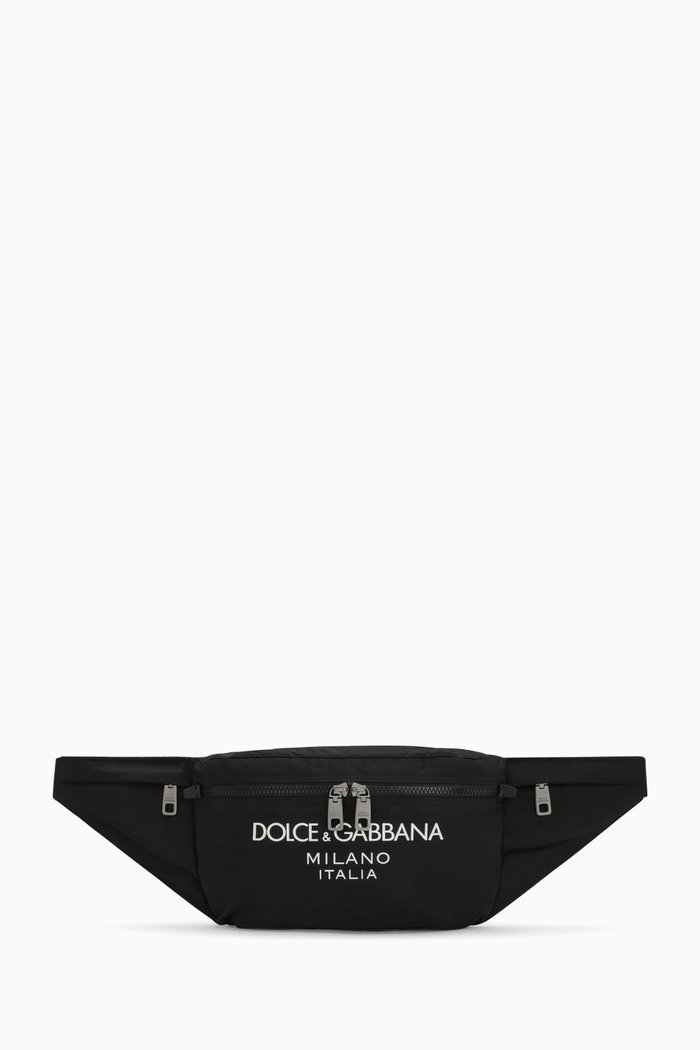 

Belt Bag in Nylon, Black