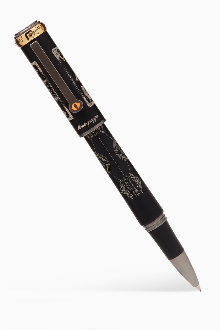 

LOTR Eye of Sauron: Middle-earth Rollerball Pen, Black