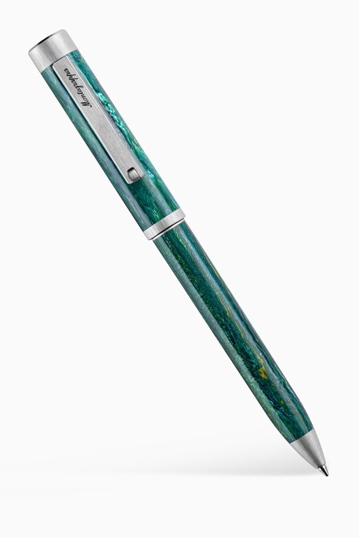 

Zero Zodiac Sagittarius Ballpoint Pen, Green