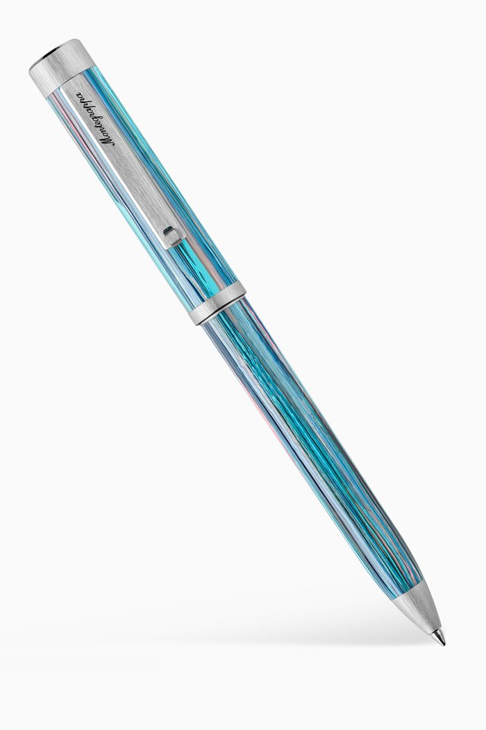 Zero Zodiac Taurus Ballpoint Pen, Blue
