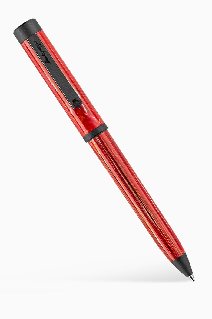 

Zero Zodiac Aries Ballpoint Pen, Red