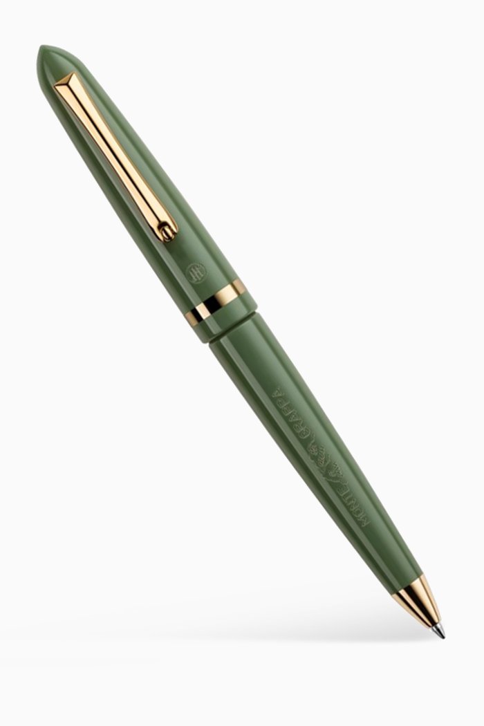 

Venetia Ballpoint Pen in Resin, Green