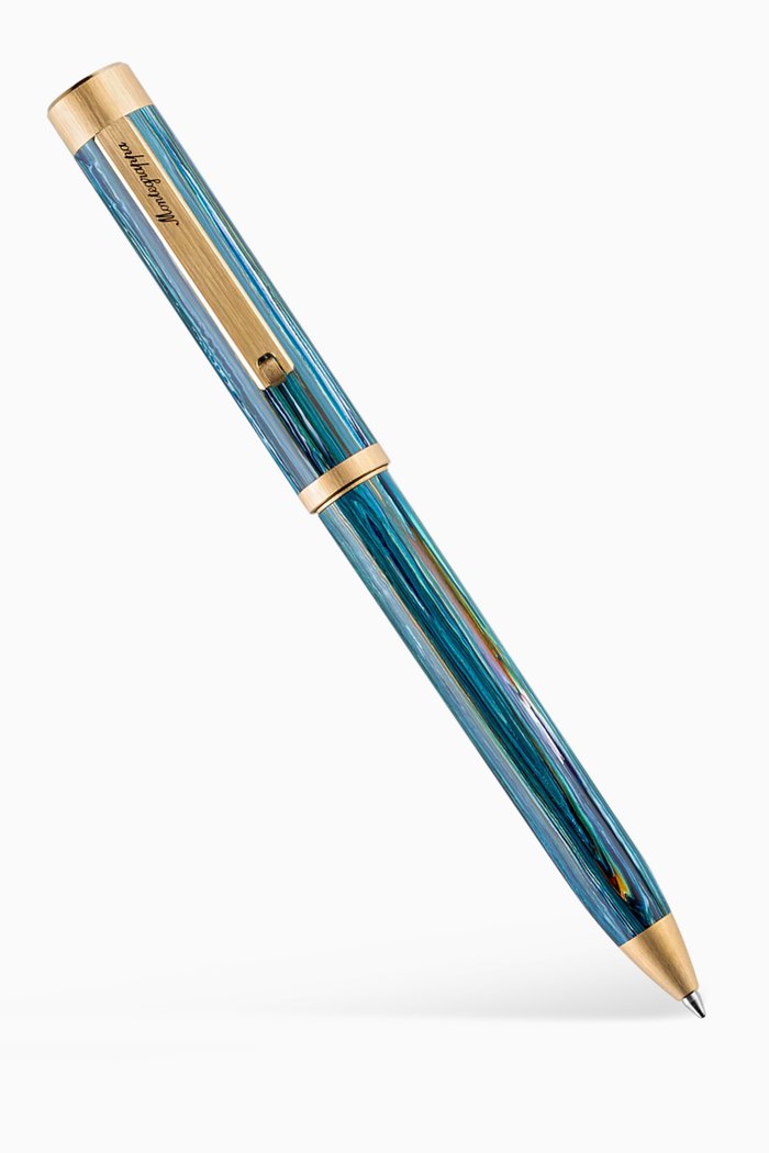 

Zero Zodiac Cancer Ballpoint Pen, Blue