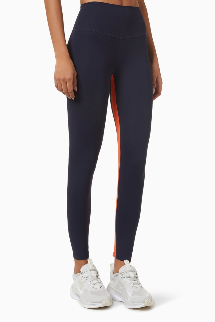 

Aerial High-waist Rigor 7/8 Leggings in Technical Fabric, Blue