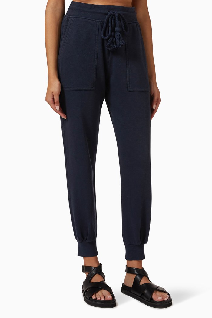 

Flynn Sweatpants in Cotton-fleece, Blue