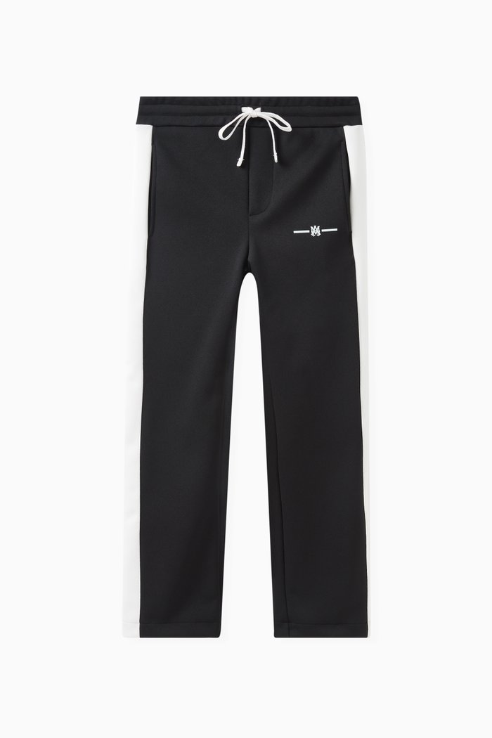 

Logo-print Track Sweatpants in Polyester, Black