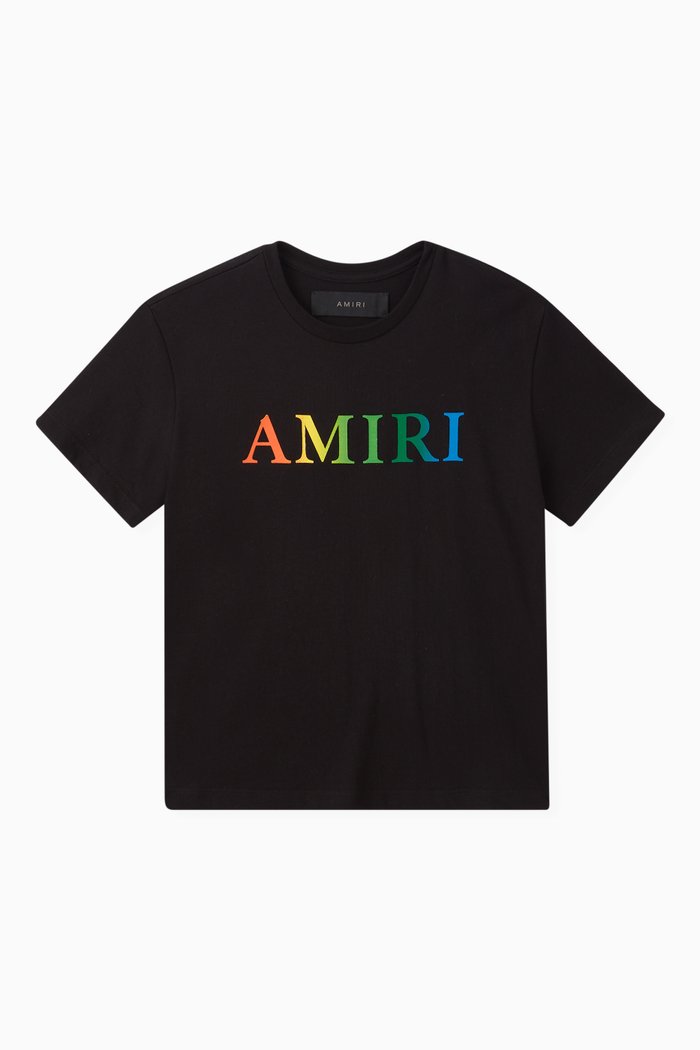 

Logo T-shirt in Cotton, Black