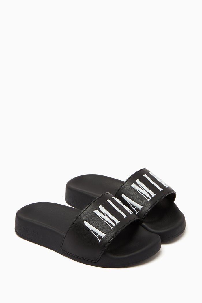 

Logo Slides in Rubber, Black