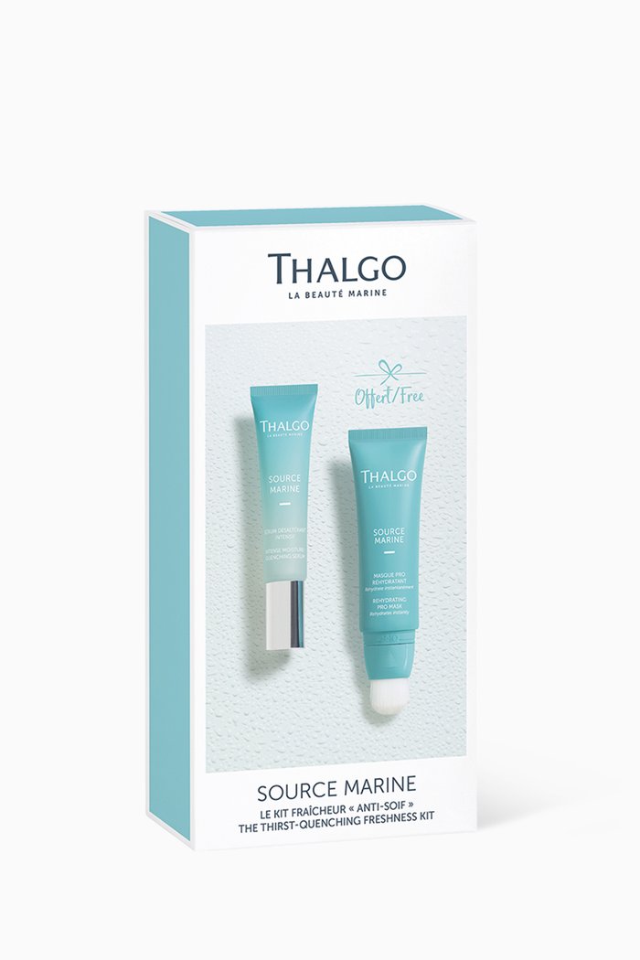 The Thirst Quenching Freshness Duo, Colourless