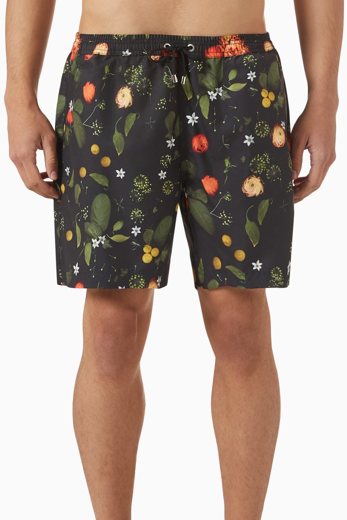 

Printed Swim Shorts in Nylon, Multicolour