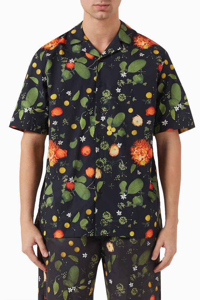 

Bowling Shirt in Cotton, Multicolour