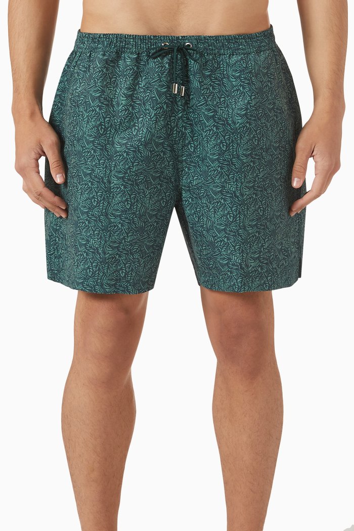 

Swim Shorts in Nylon, Green