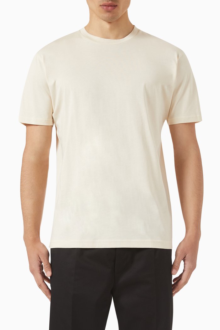 

Riviera T-shirt in Cotton, Neutral