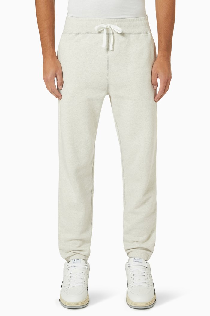 

Sweatpants in Fleeceback Cotton, Neutral
