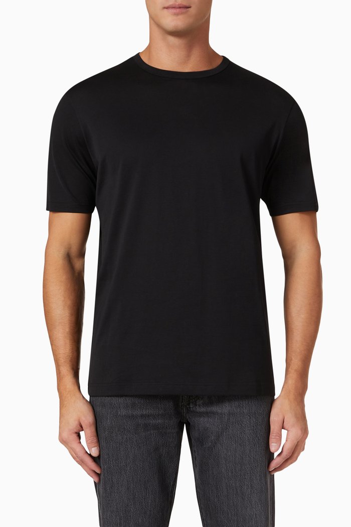 

Classic T‑Shirt in Cotton, Black