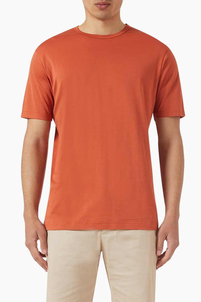

Classic T‑shirt in Supima Cotton, Orange