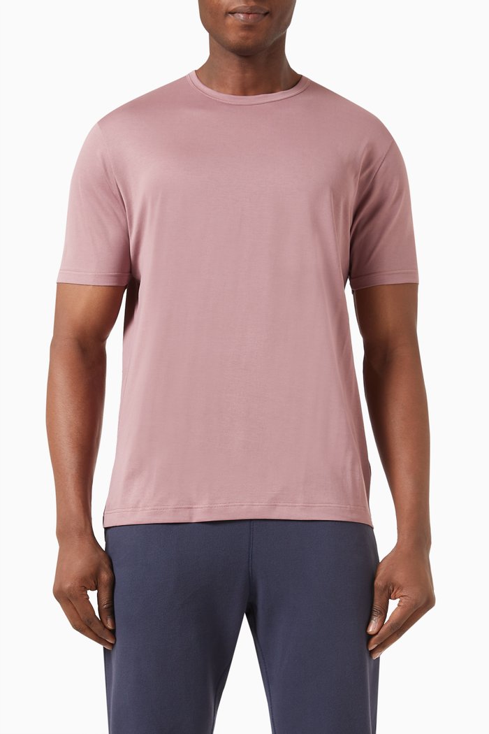 

Classic T‑shirt in Supima Cotton, Pink