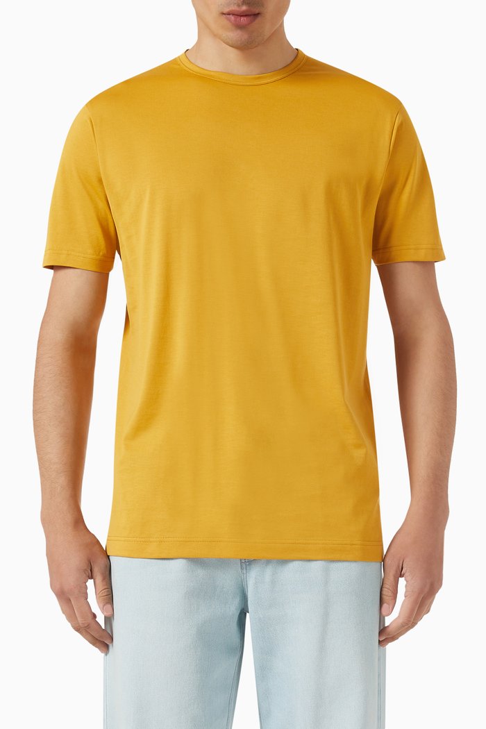 

Classic T‑shirt in Supima Cotton, Yellow