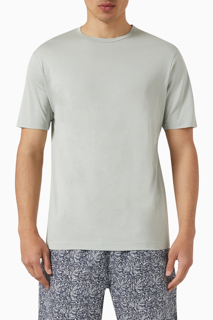

Classic T‑shirt in Supima Cotton, Green