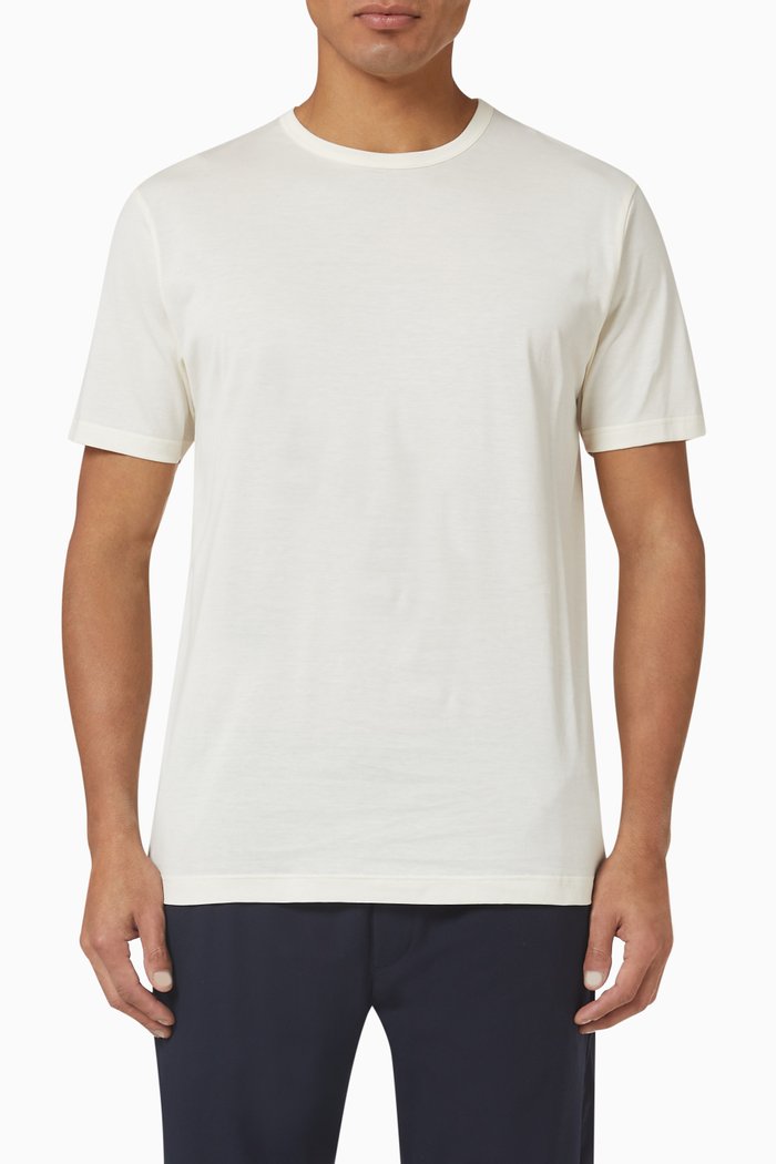

Classic T‑shirt in Supima Cotton, Neutral