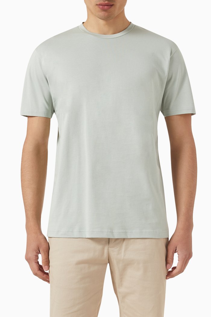 

Riviera T‑shirt in Organic Cotton, Green