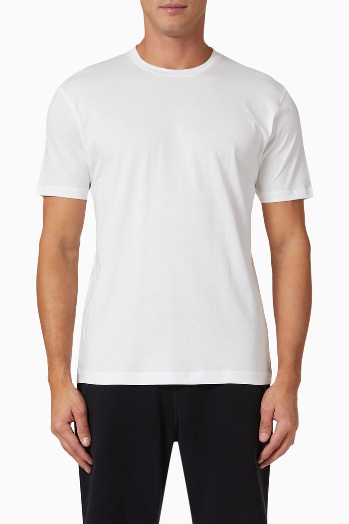 

Riviera T‑shirt in Organic Cotton, White