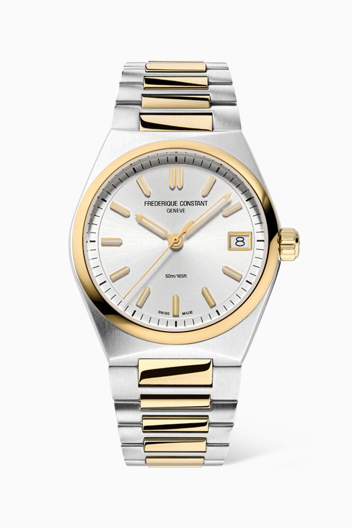 

Highlife Quartz Two-tone Stainless Steel Watch, 31mm, Silver