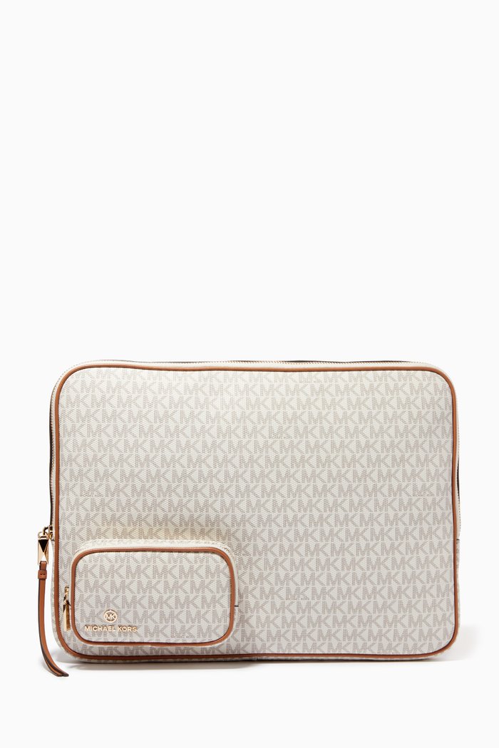 

Monogram Laptop Case in Signature Canvas, Multicolour