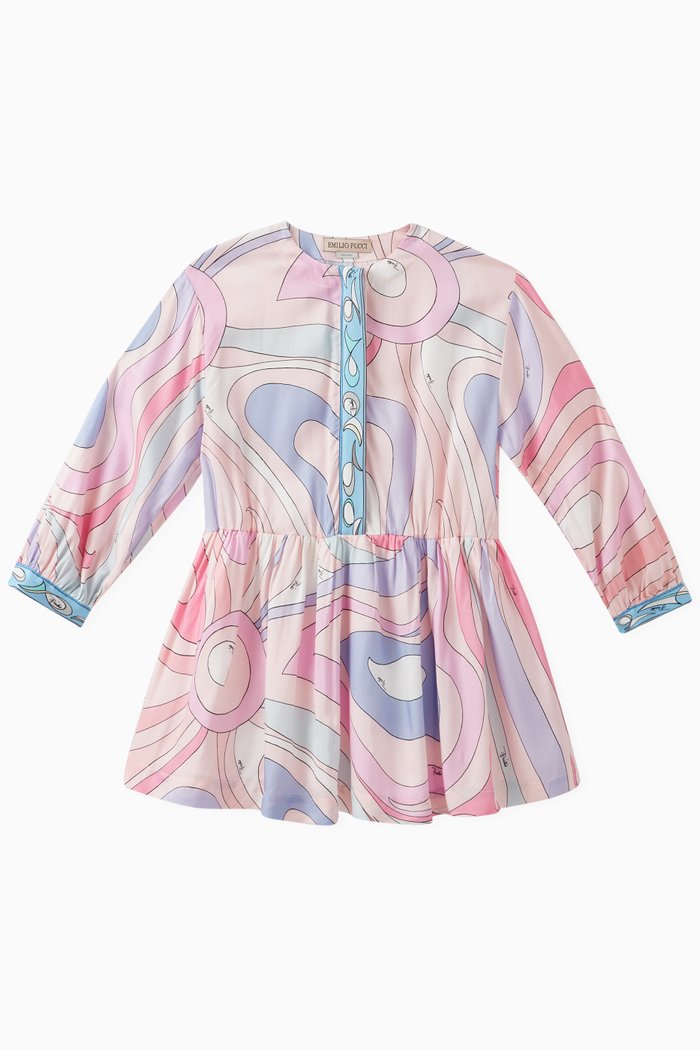 

Marmo & Pesci Print Dress, Pink