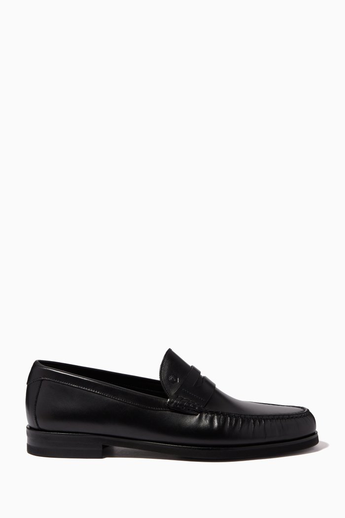 

Verve Loafers in Leather, Black