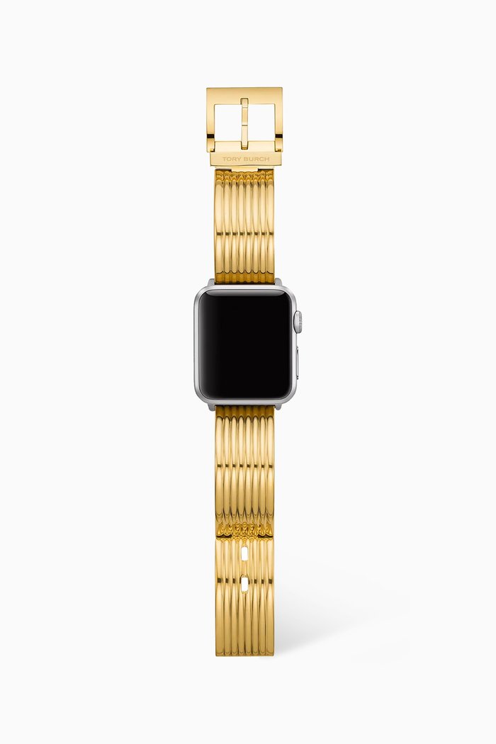 

Buddy Bangle Apple Watch Strap in Stainless Steel, Multicolour