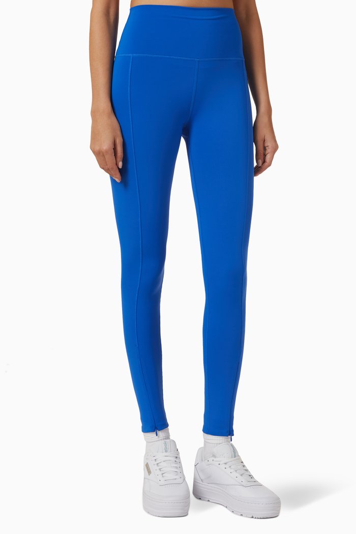 

Amplify Leggings in Recycled Fabric, Blue
