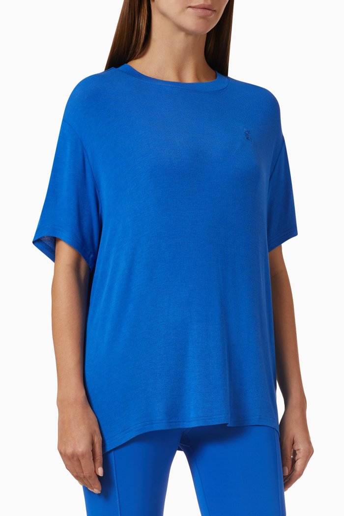 

Primary T-shirt in Tencel Jersey, Blue
