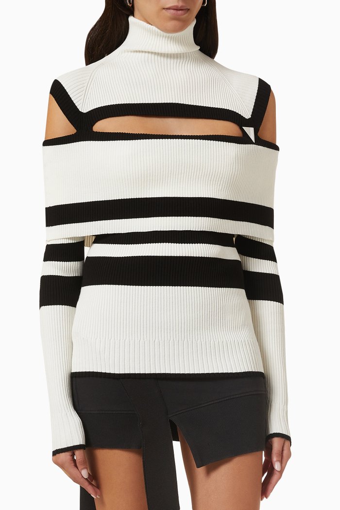 

Amilia Top in Viscose-knit, White