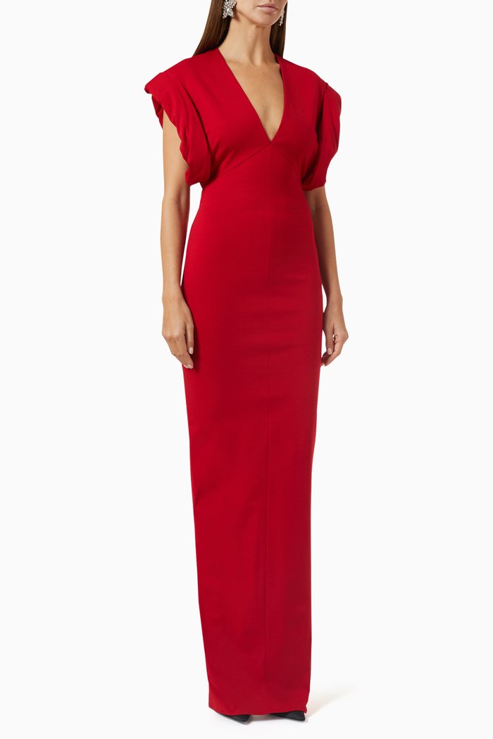 

Kara Maxi Dress, Red