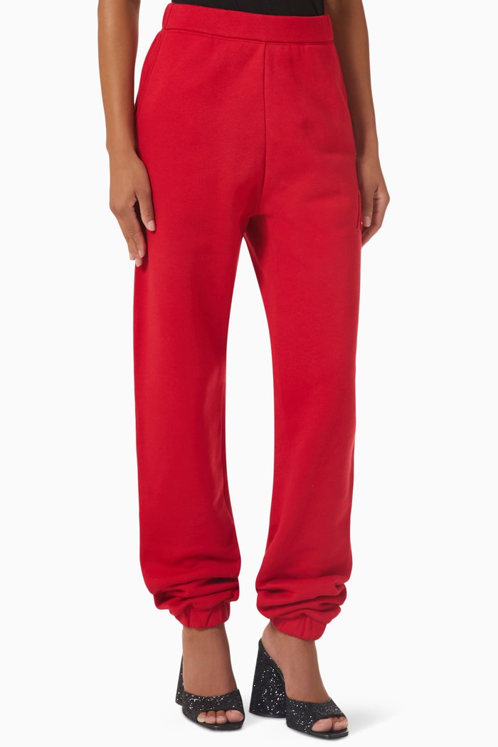 

Penny Sweatpants in Cotton Jersey, Red