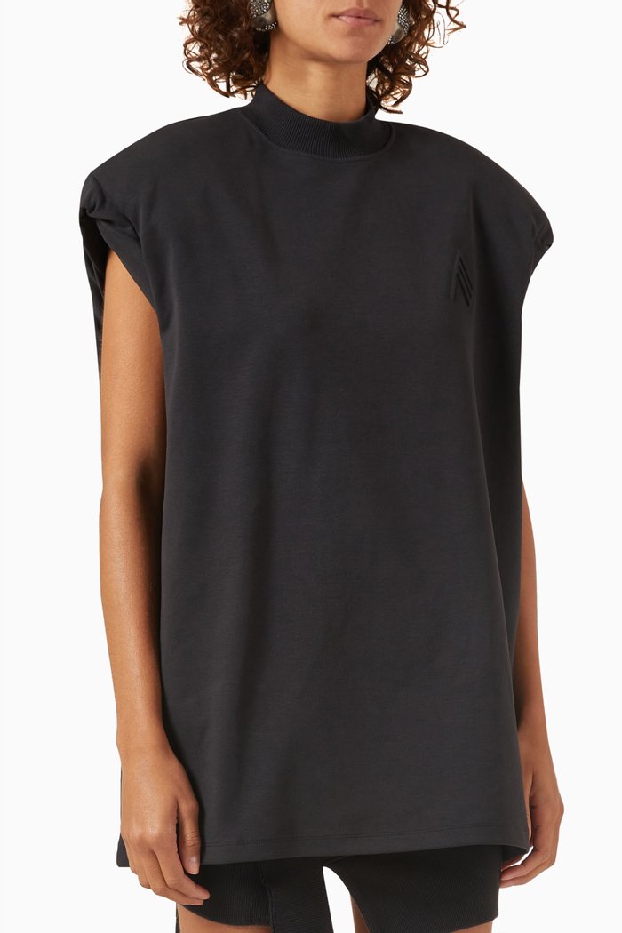 

Laurie T-shirt in Interlock Jersey, Black