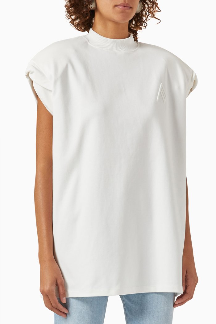 

Laurie T-shirt in Interlock Jersey, White