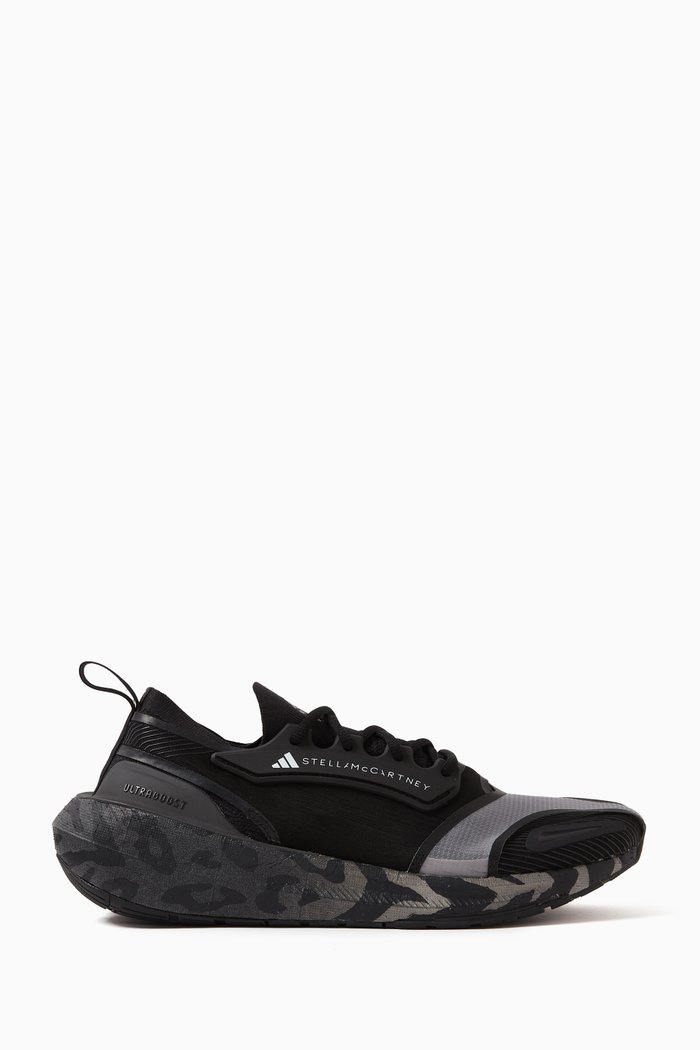 

Adidas By Stella McCartney Ultraboost Light Sneakers, Black