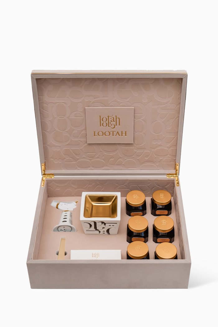 

Limited-edition Velvet Incense Set, Multicolour