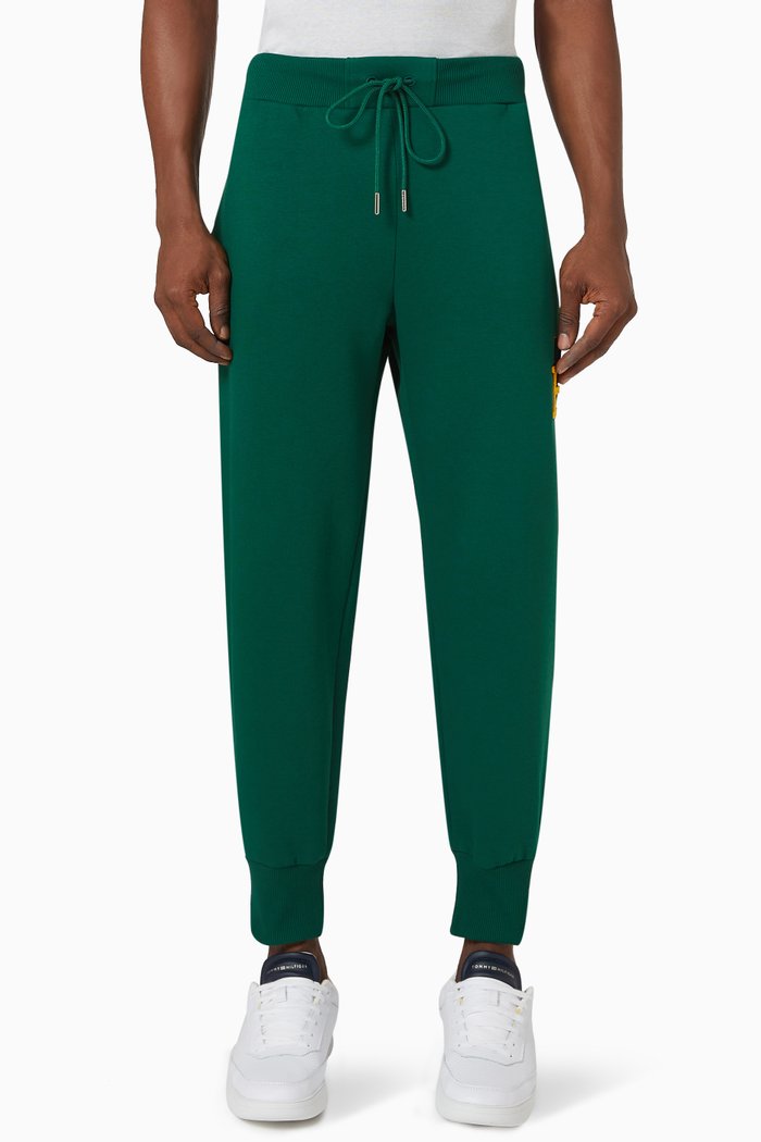 

Relaxed Sweatpants in Cotton Blend, Green