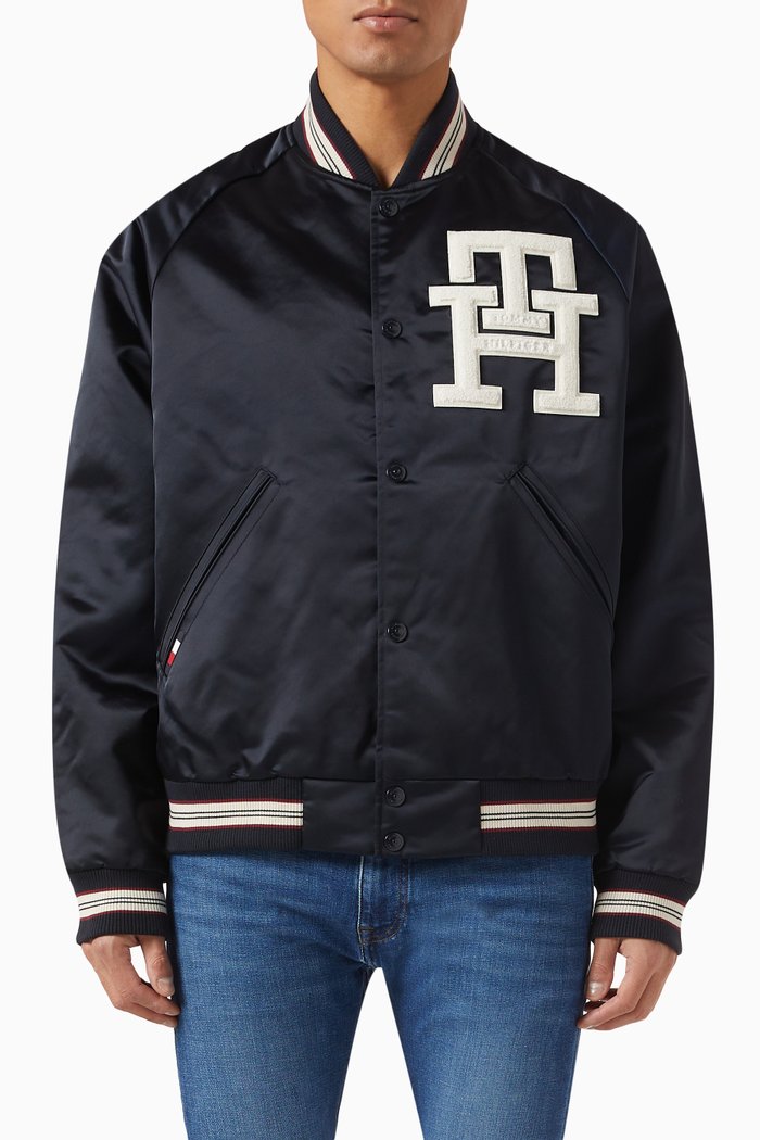 

Baseball Style Jacket, Blue