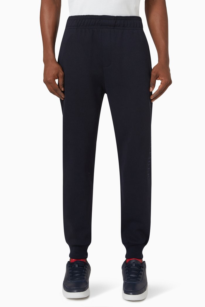 

Relaxed Sweatpants in Cotton Fleece, Blue