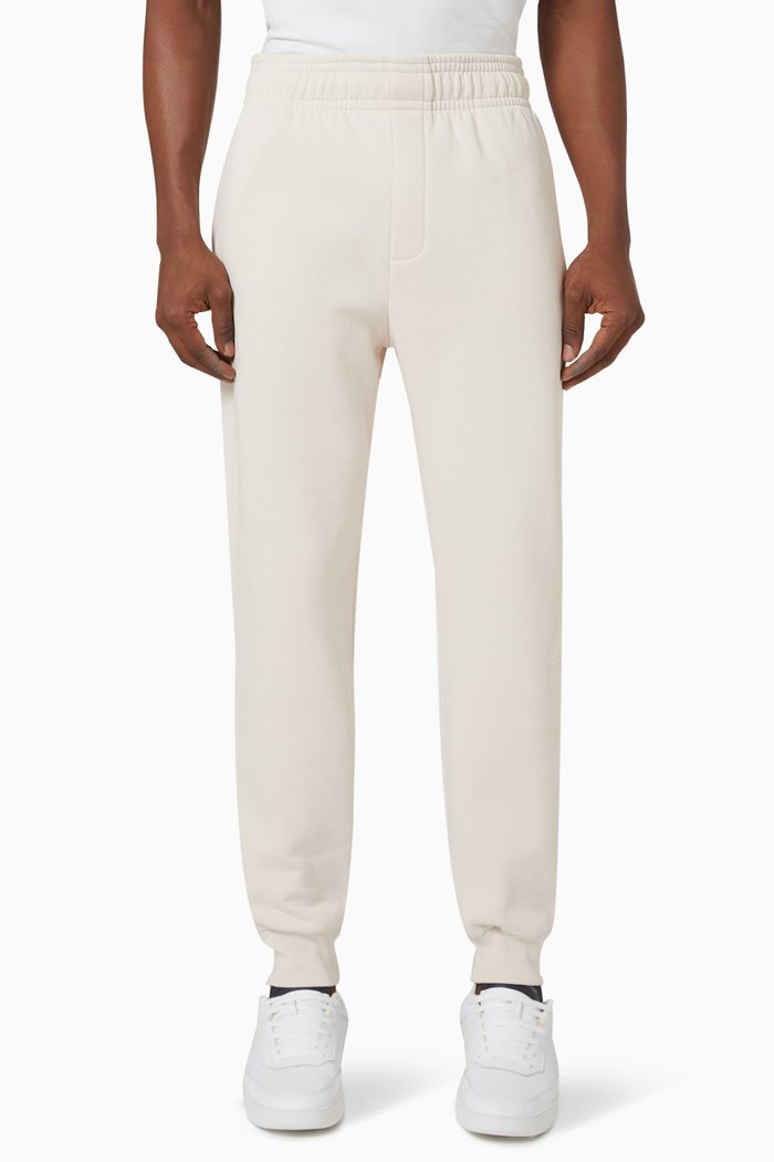

Relaxed Sweatpants in Cotton Fleece, Neutral