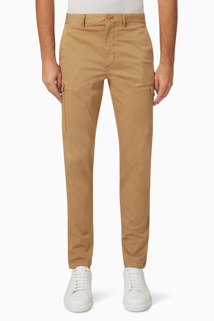

Chelsea Cargo Pants in Cotton, Neutral