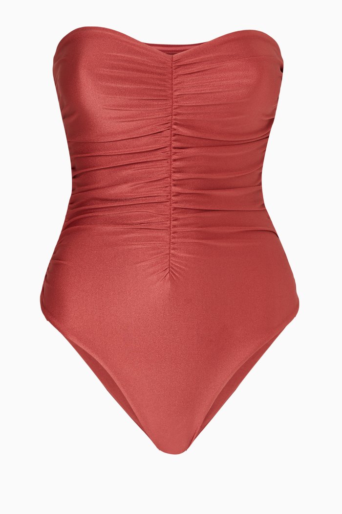 Yara One-piece Swimsuit in LYCRA®, Pink