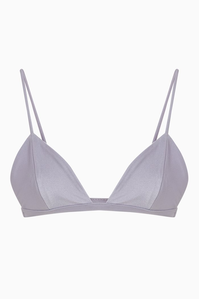 

Perfect Match Bikini Top in LYCRA®, Purple
