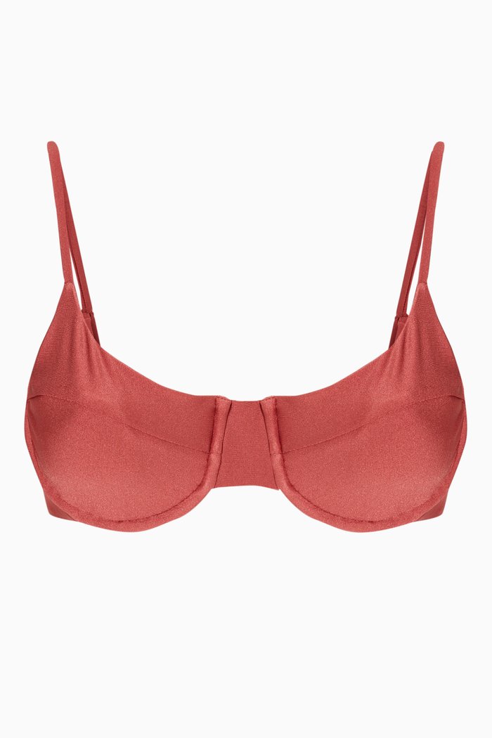 

Alina Bikini Top in LYCRA®, Pink